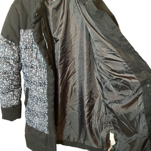 Fabletics Waco Long Puffer Jacket Women's Medium - Picture 7 of 12